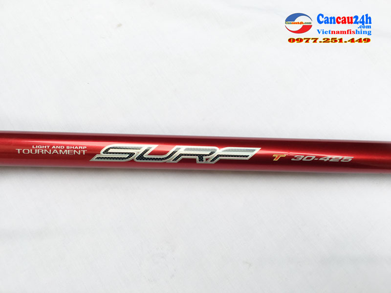 Cần câu Nhật bãi Daiwa Tournament T30-425, cần câu cũ Daiwa